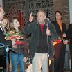 Weihnachtskonzert 2007 in Ashausen - mit Matthias Schlechter, Jochen Reich, Ortwin Heilemann. 