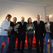 mit Inka Schneider, Harald Wehmeier, Andreas Altenburg. Stefan Tamm (Rotary-Präsident), Jens Zwicker