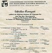 Gottfried Böttger und Justus Frantz: Schülerkonzert am 22.11.1957 . 