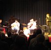 mit Kohe Reinhardt (Gro�neffe von Django Reinhardt), Manusch Wei� . Dave Bowler, Benny Alvers - 2011